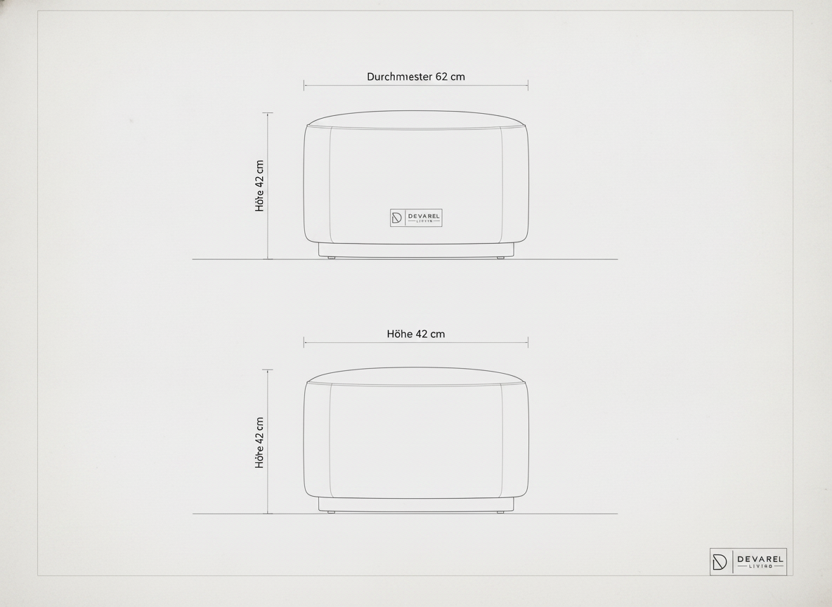 ROND Pouf