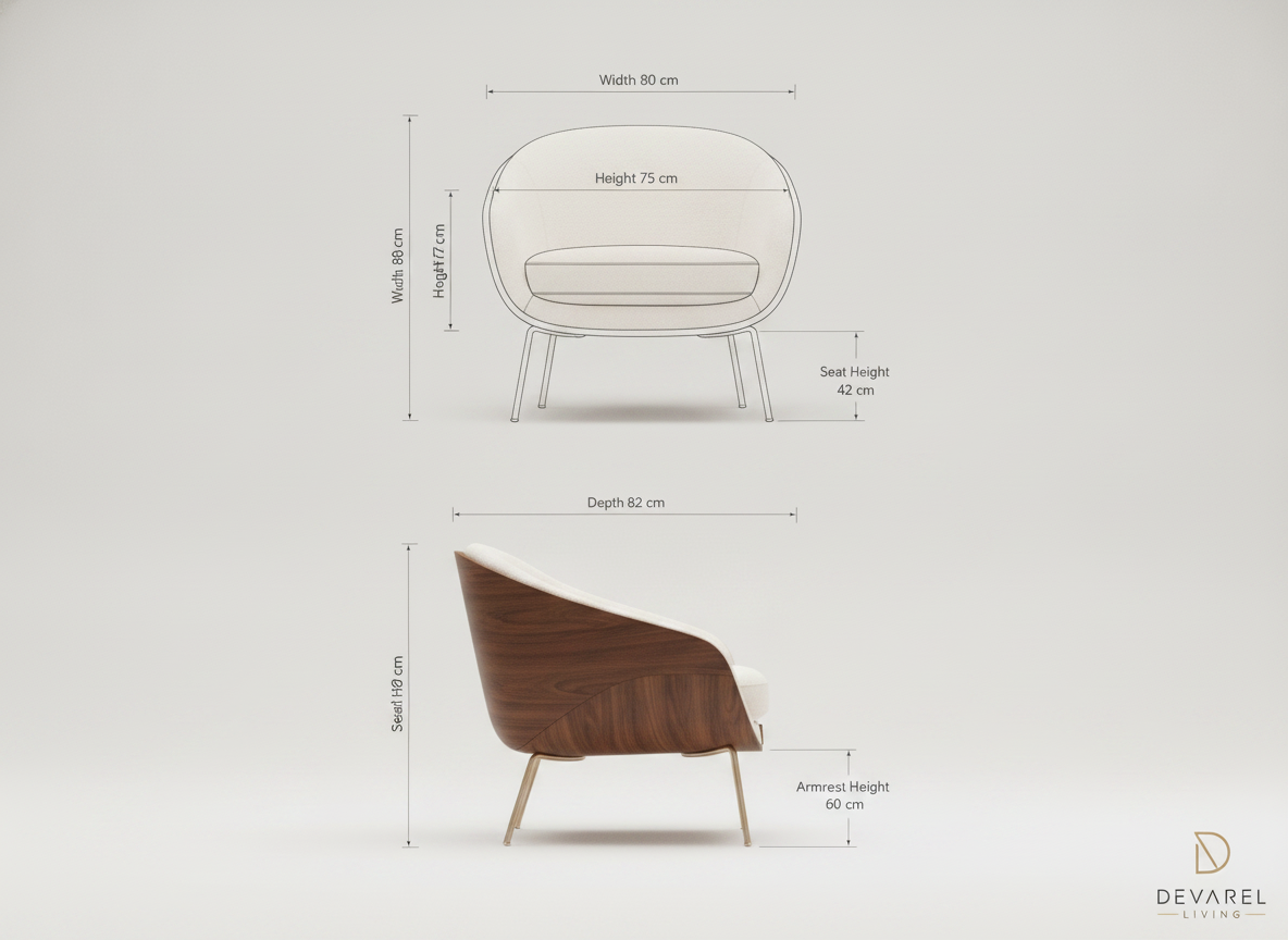 SERANO Lounge Chair