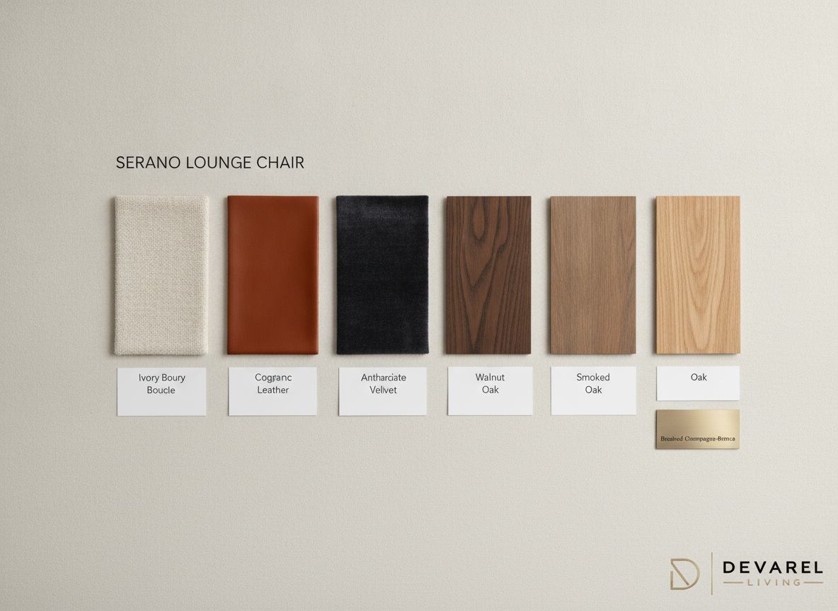 SERANO Lounge Chair