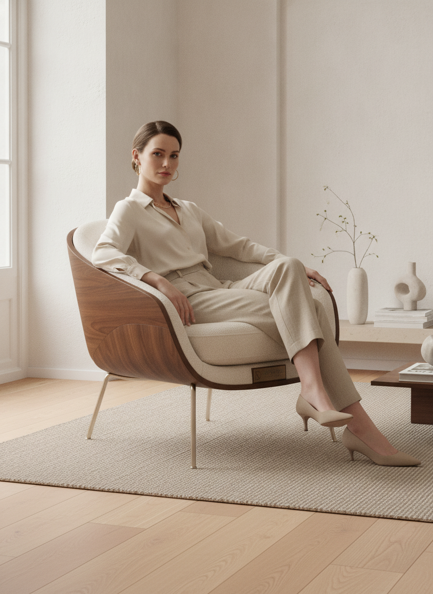 SERANO Lounge Chair