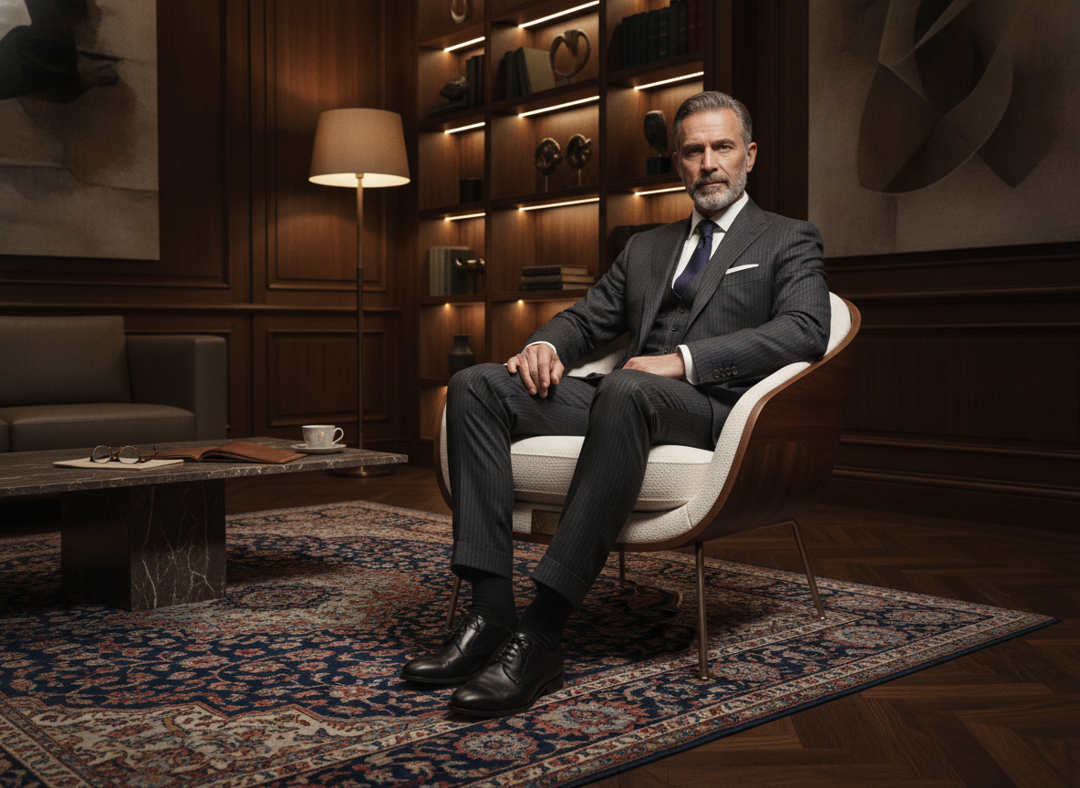 SERANO Lounge Chair