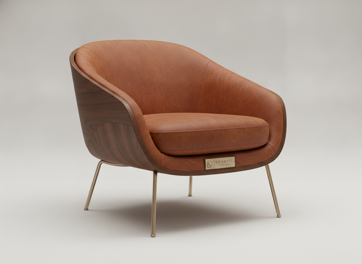 SERANO — Cognac Leder