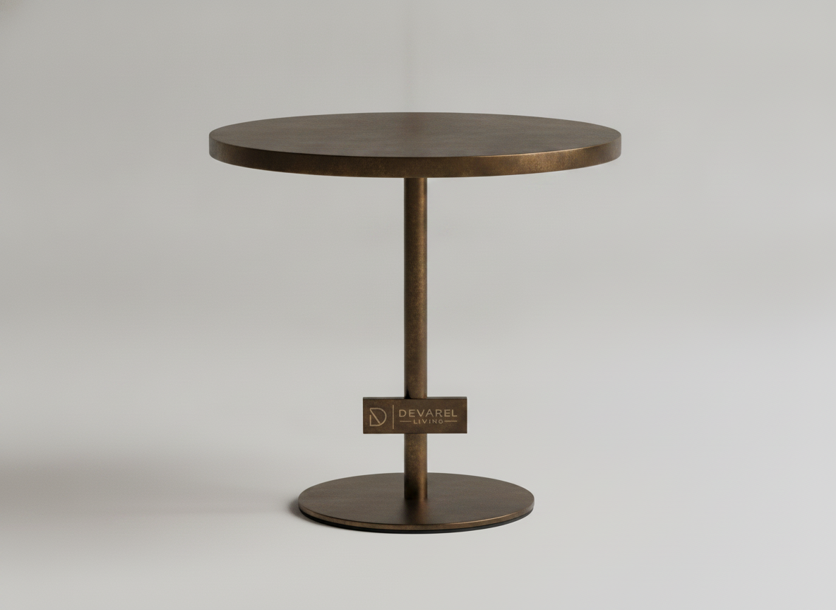 SOLEIL Beistelltisch — Dark Bronze