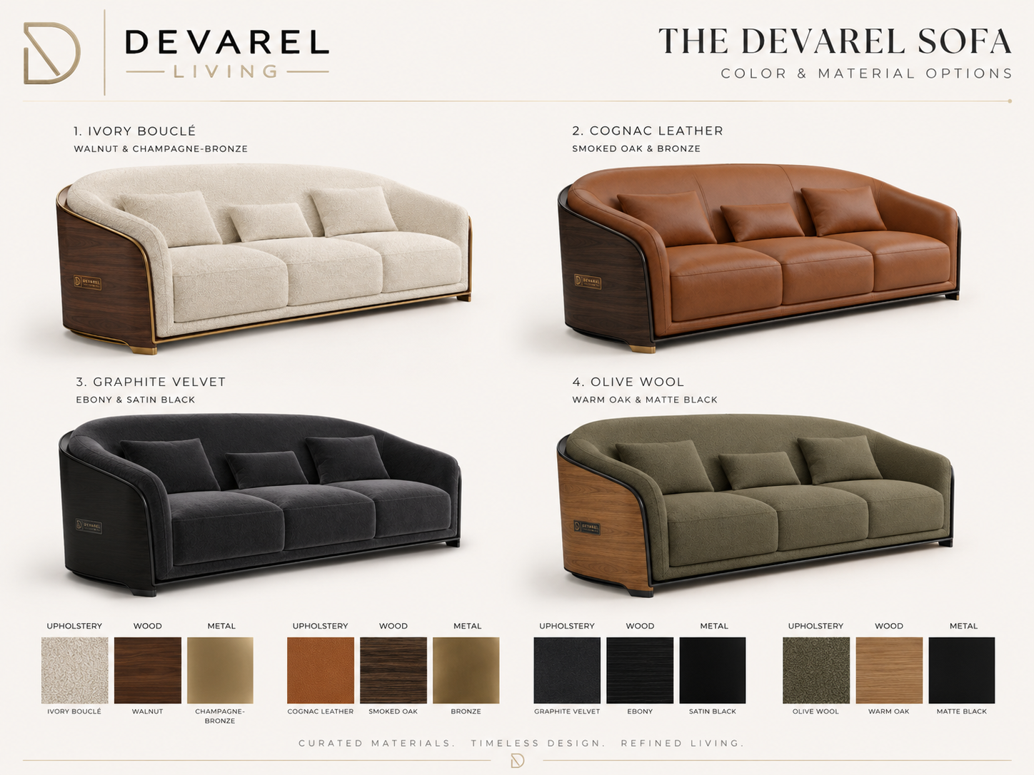 SOLENNE Sofa