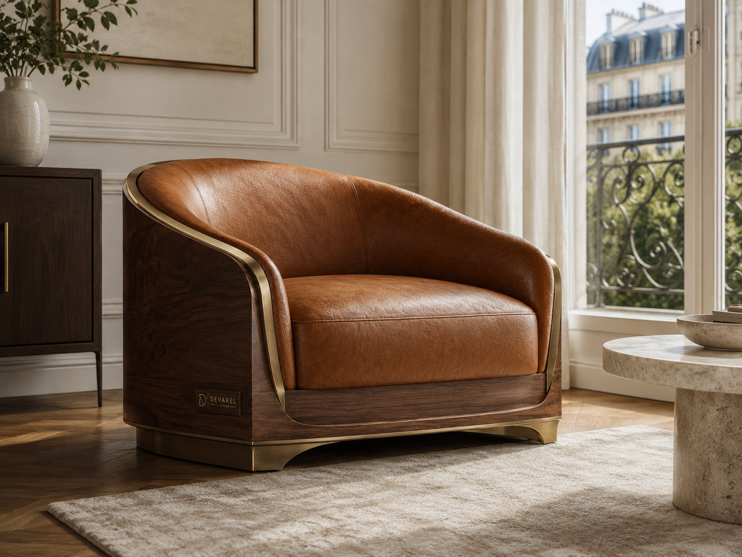 VALÉON Lounge Chair