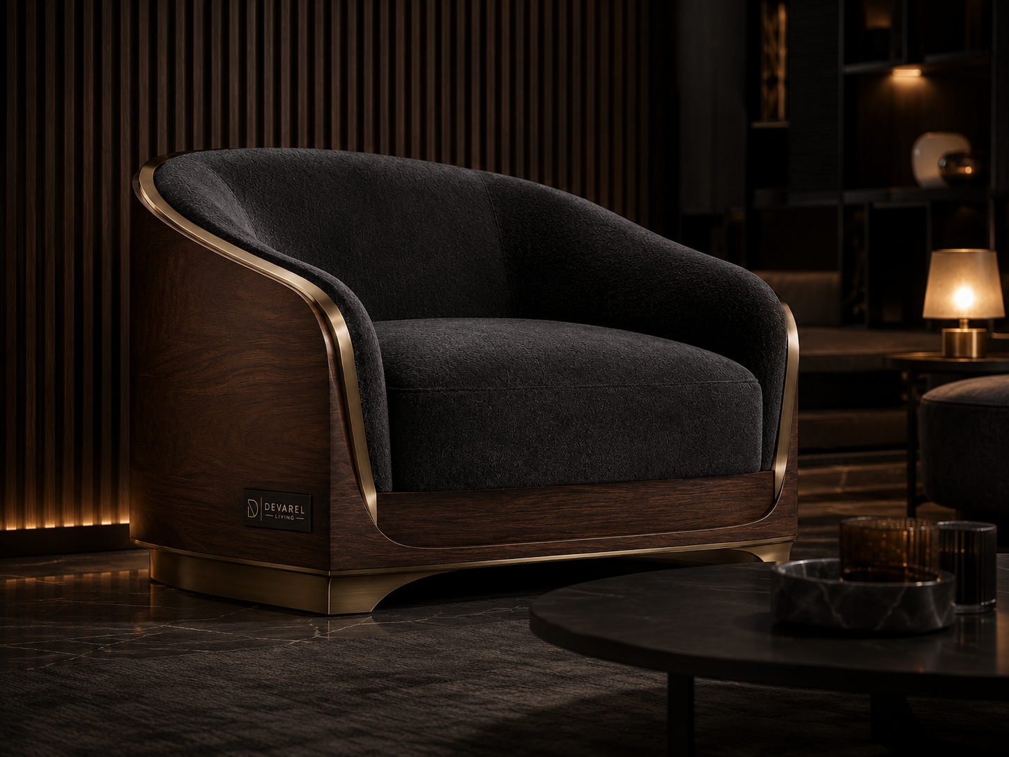 VALÉON Lounge Chair