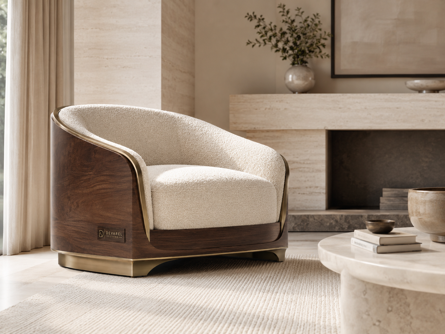 VALÉON Lounge Chair