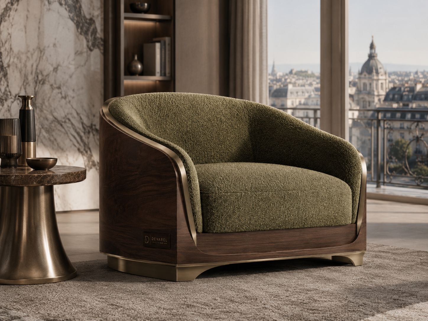 VALÉON Lounge Chair