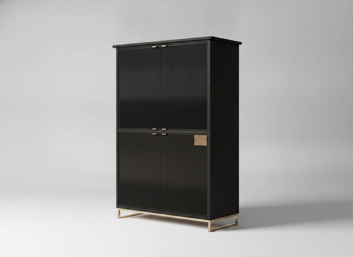 VALOIS Kabinett — Ebenholz